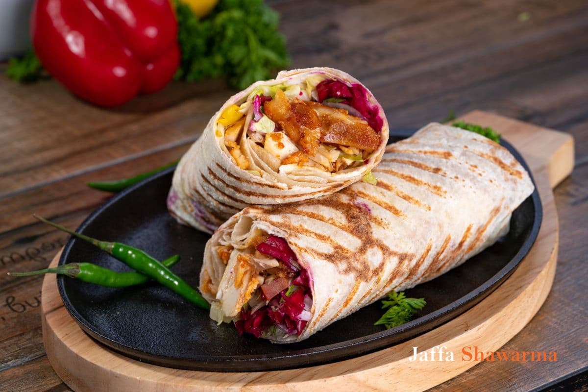 Chicken Shawarma Wrap