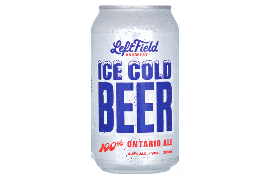 Left Field Ice Cold Beer (1 x 473 ml)