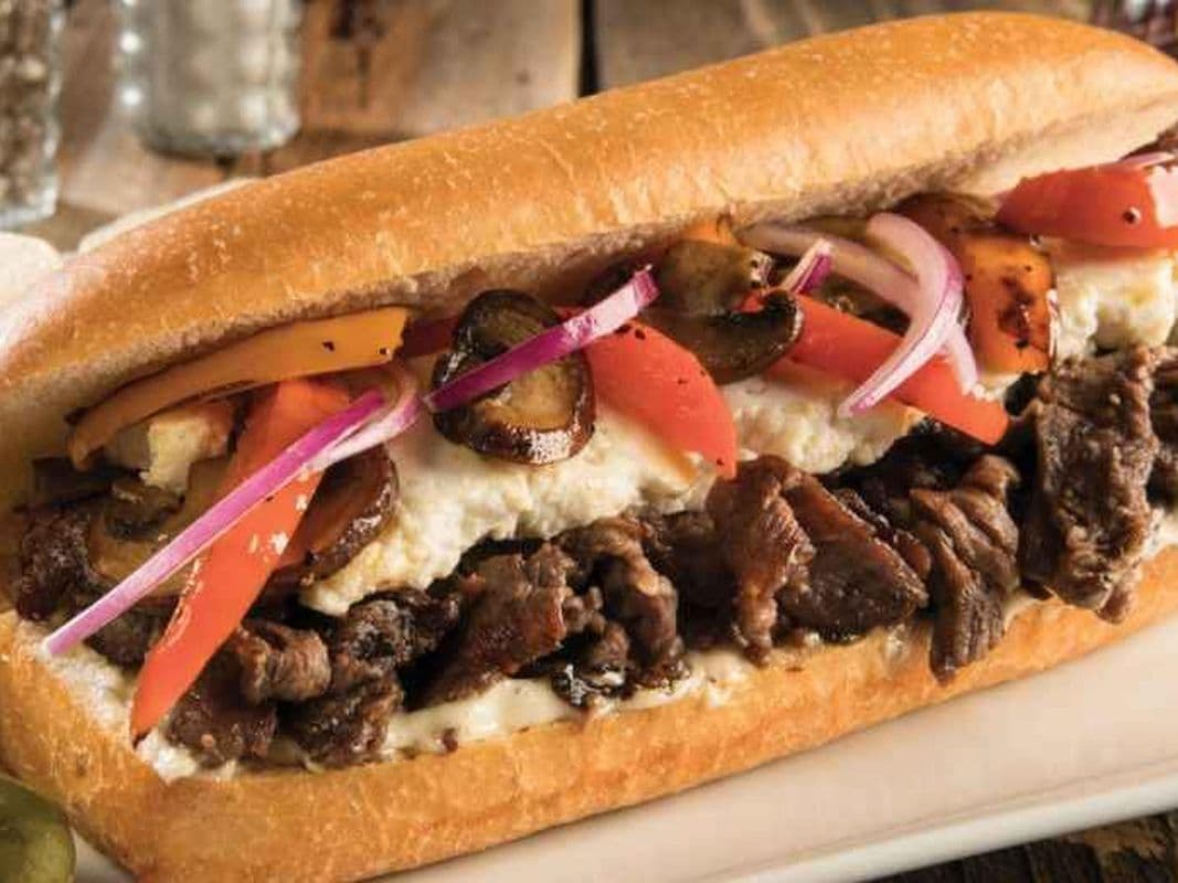 Peppercorn Steak Sandwich