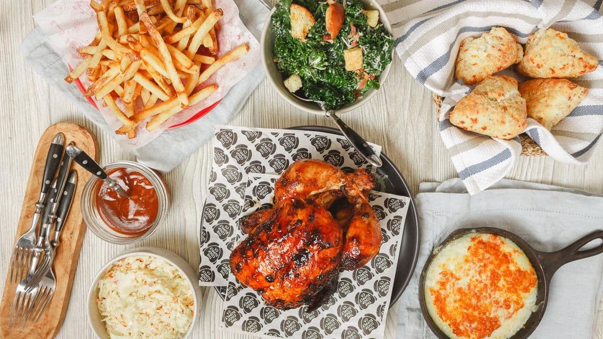 Feed Your Crew Rotisserie Chicken