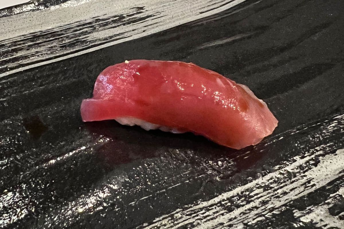 Maguro Bluefin Tuna Nigiri