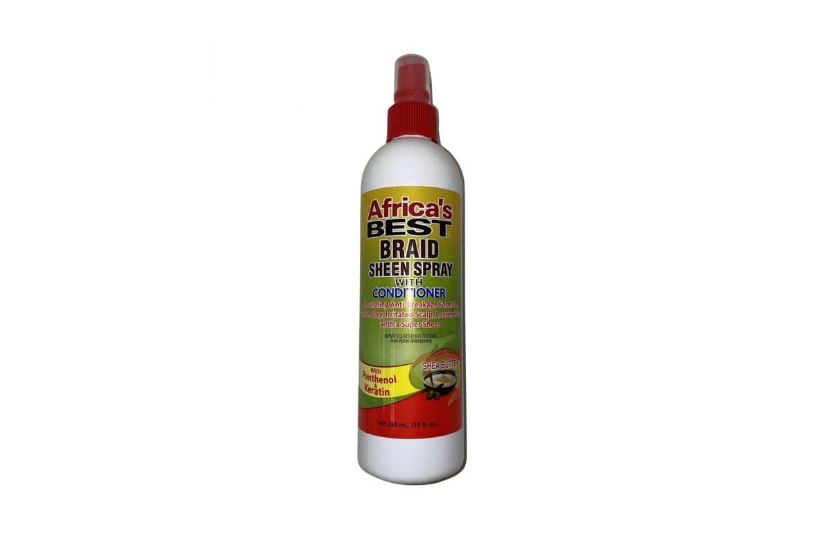 Africa's Best Brain Sheen Spray (355 ml)