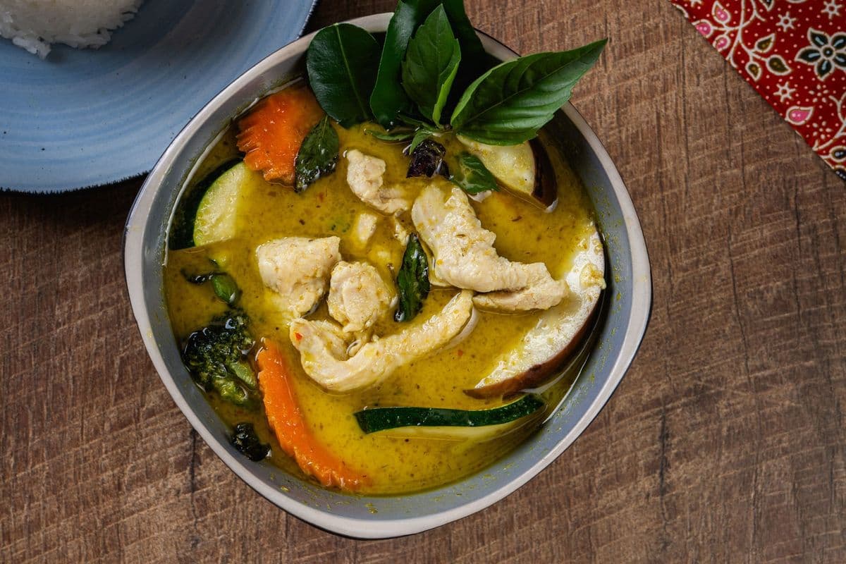 K1 Cari Vert | Green Curry