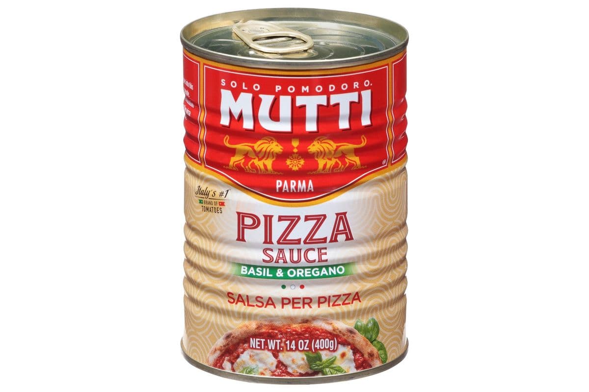 Mutti Pizza Sauce Aromatized (398 ml)