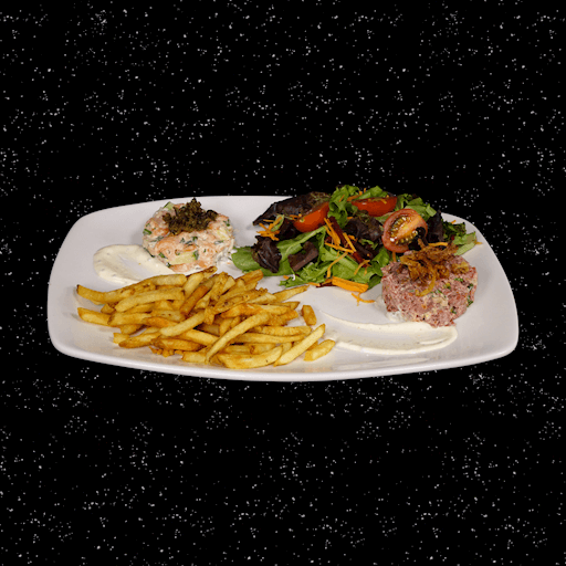 Duo de Tartares - Boeuf et Saumon / Duo De Tartare