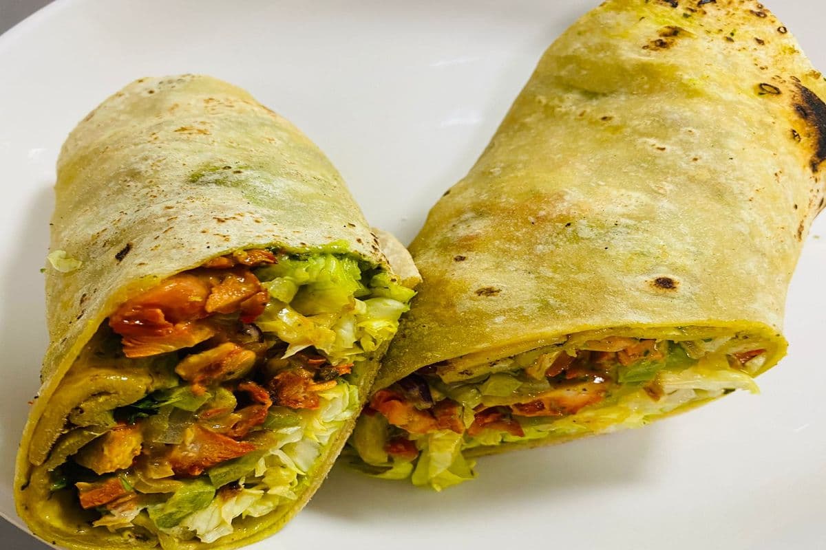 Chicken Kathi Roll