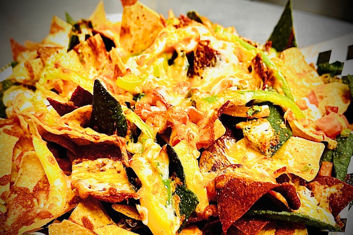 Cheese Indulgent Nachos
