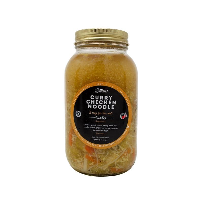 Curry Chicken Noodle