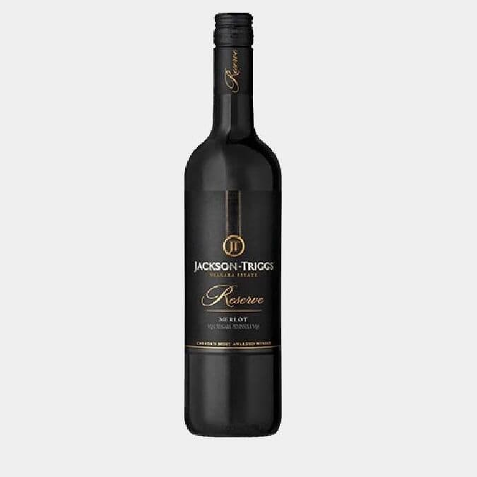 Jackson Triggs Merlot Bottle