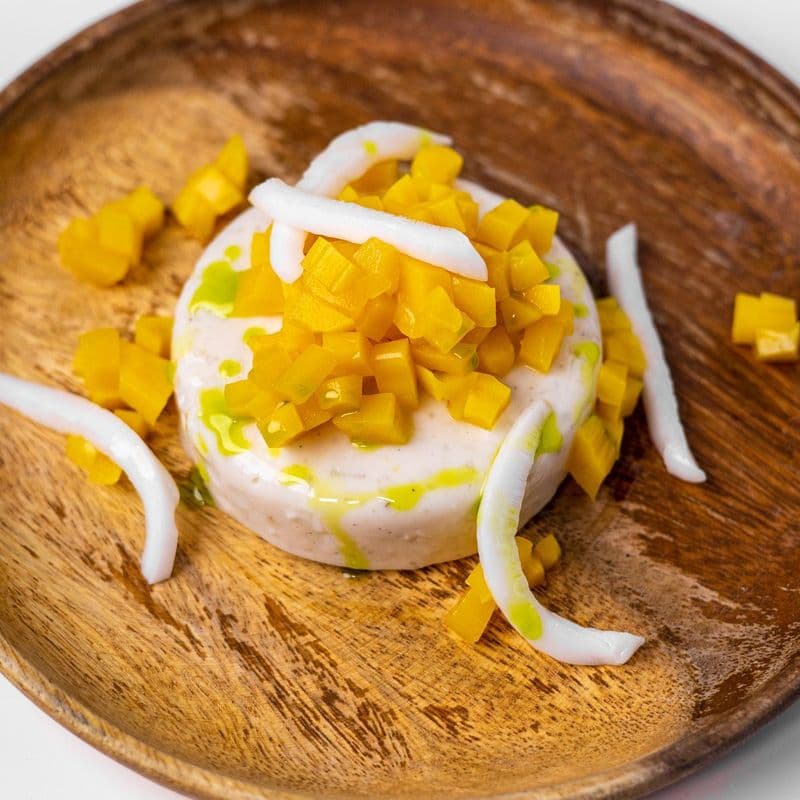 Tender Coconut Pudding