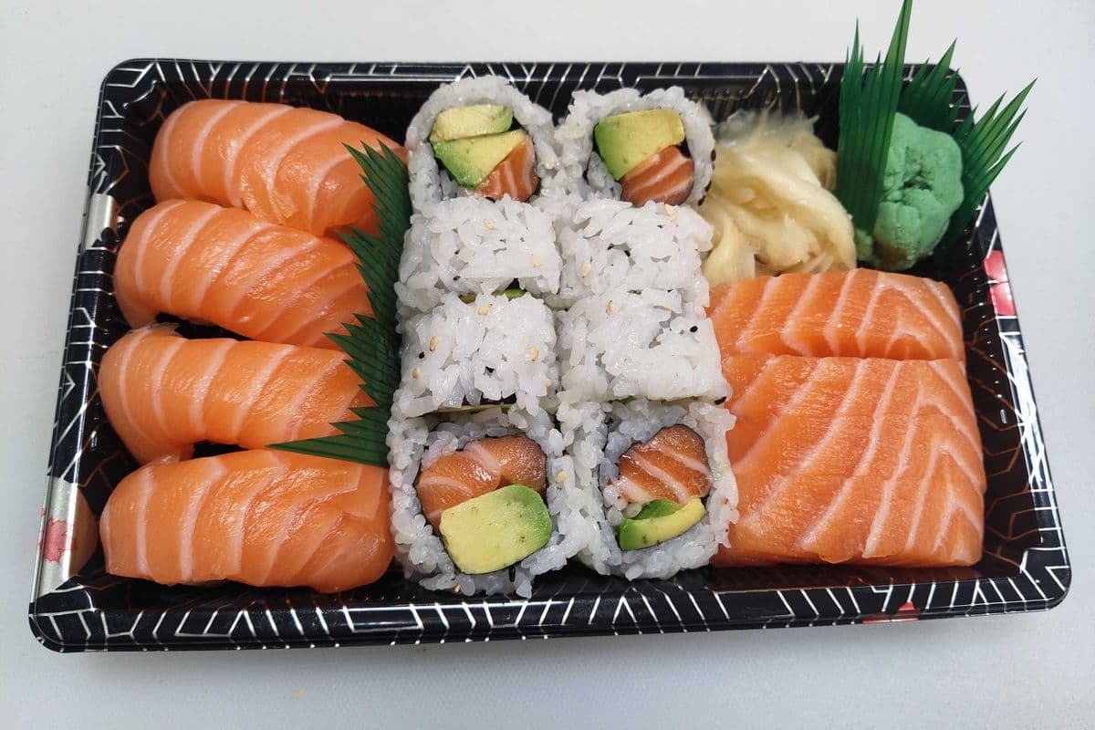Salmon Love Set B