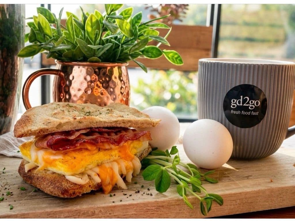 Bacon & Egg Sandwich
