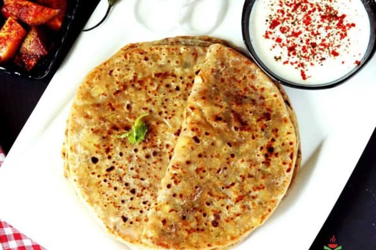 Aloo Prantha plate (1pc)