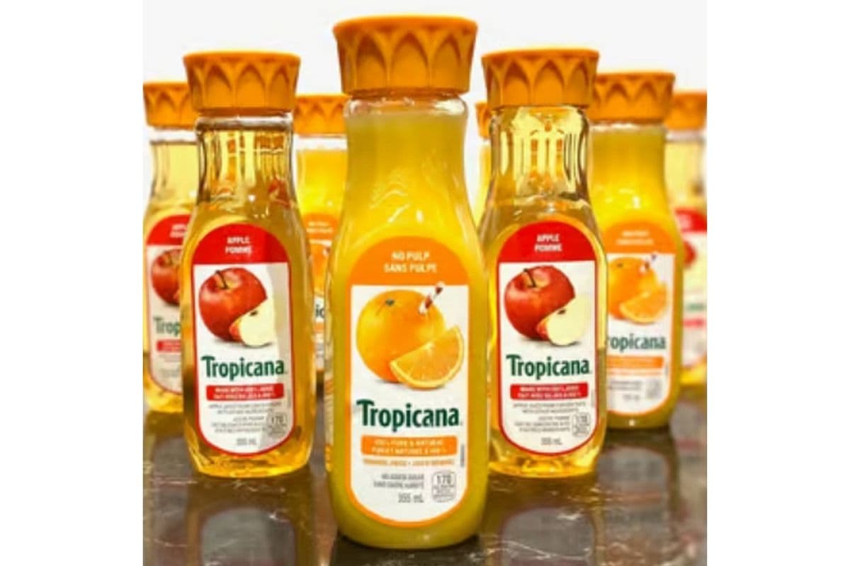 Apple Tropicana Juice (355ml)