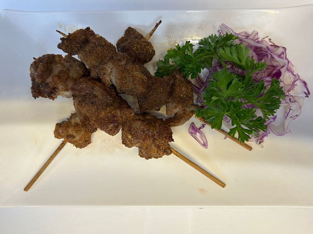Grilled lamb skewers (3Pc)