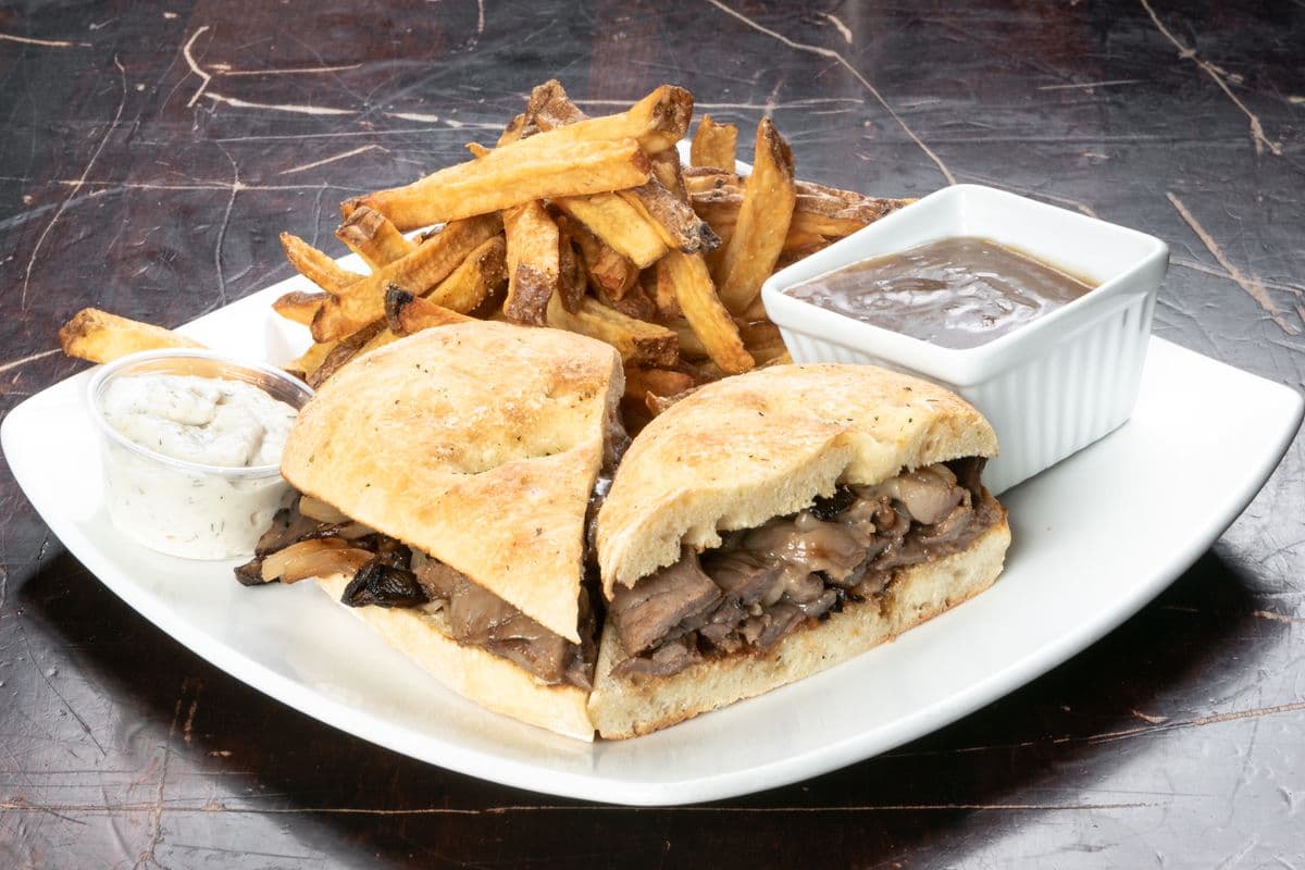 Sandwich au Steak Bookmaker / Bookmaker Steak Sandwich
