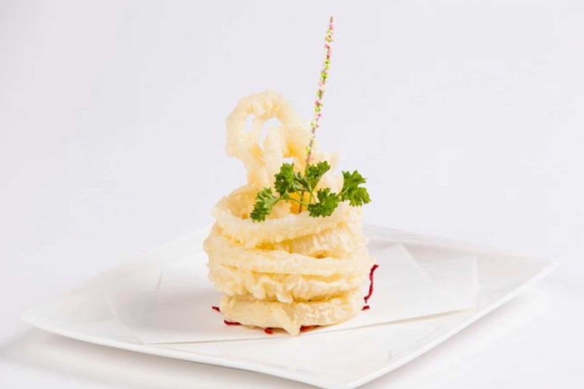 Squid Tempura (10 pcs)