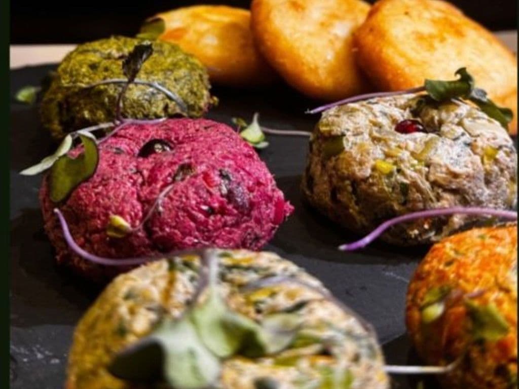 Assortment of Pkhali