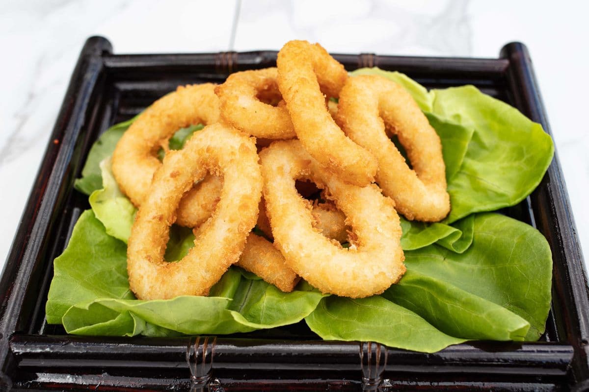 A12. Calmars frits / Fried Calamari