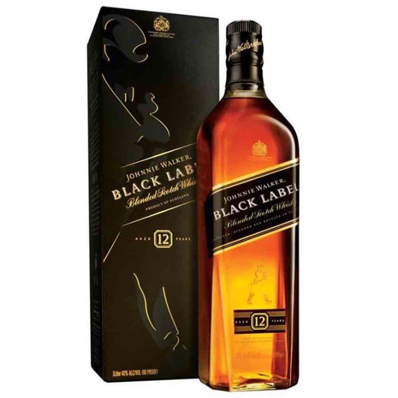Johnnie Walker Black Label (750 ml)