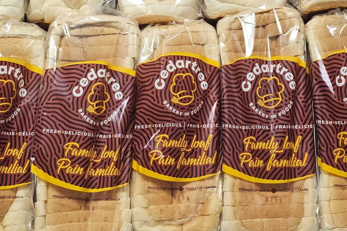 Cedatree Sweetbread - Sliced Bread (675 g)