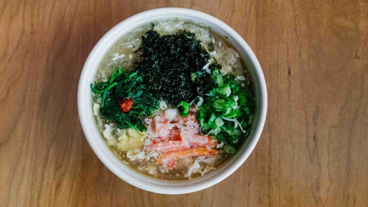 Kani Ankake Udon