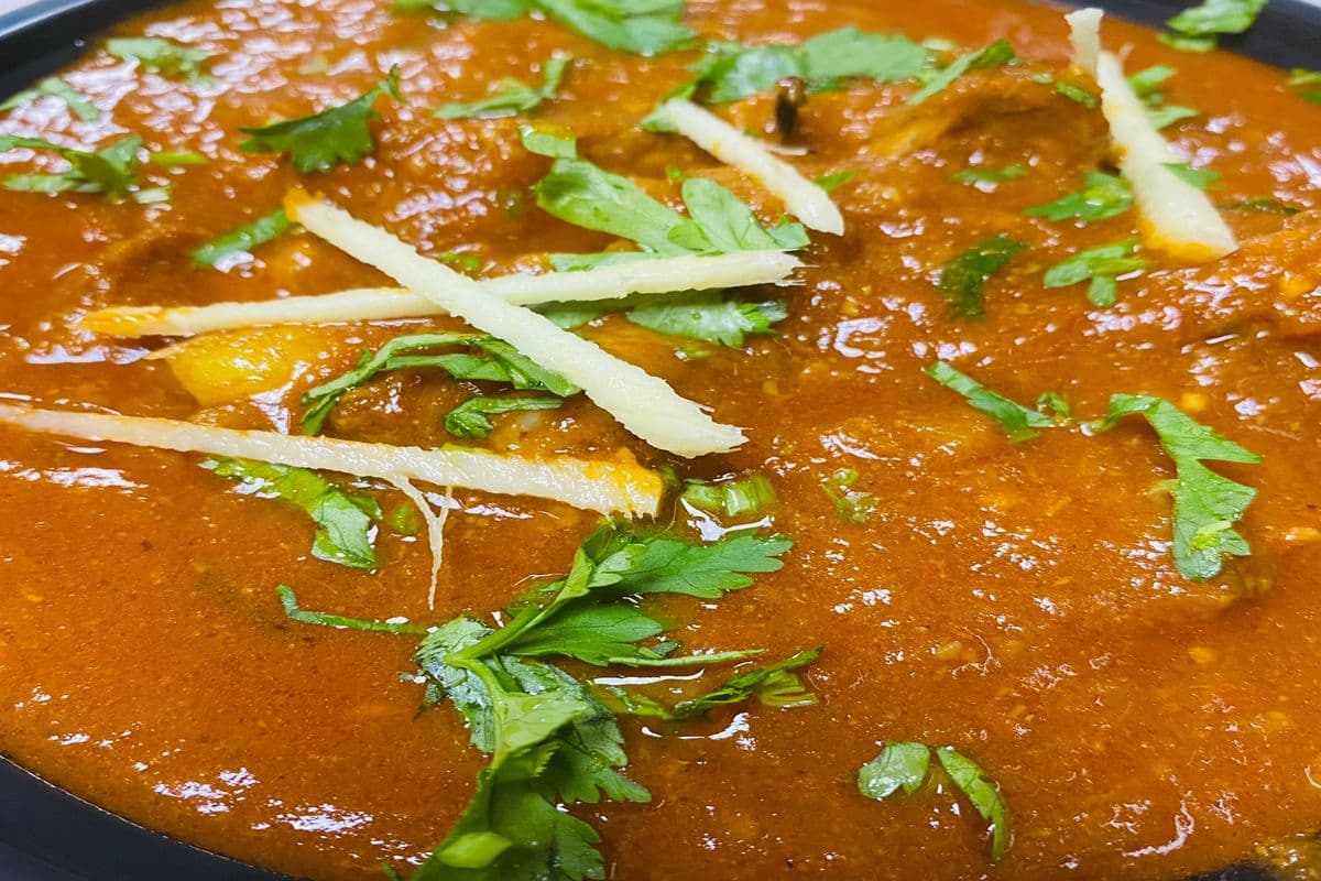 Coconut Chicken Curry