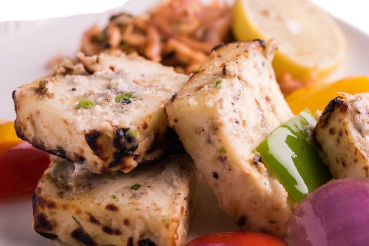 Malai Paneer Tikka