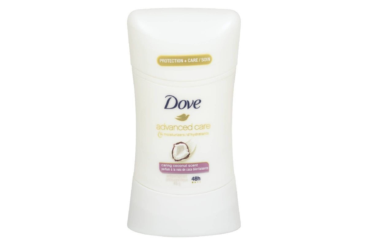Dove Advanced Care Caring Coconut Antiperspirant Stick