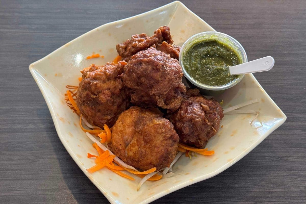 Chicken pakora