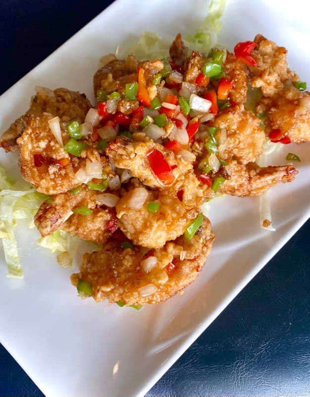 SD2. Battered Crispy Prawn Toast