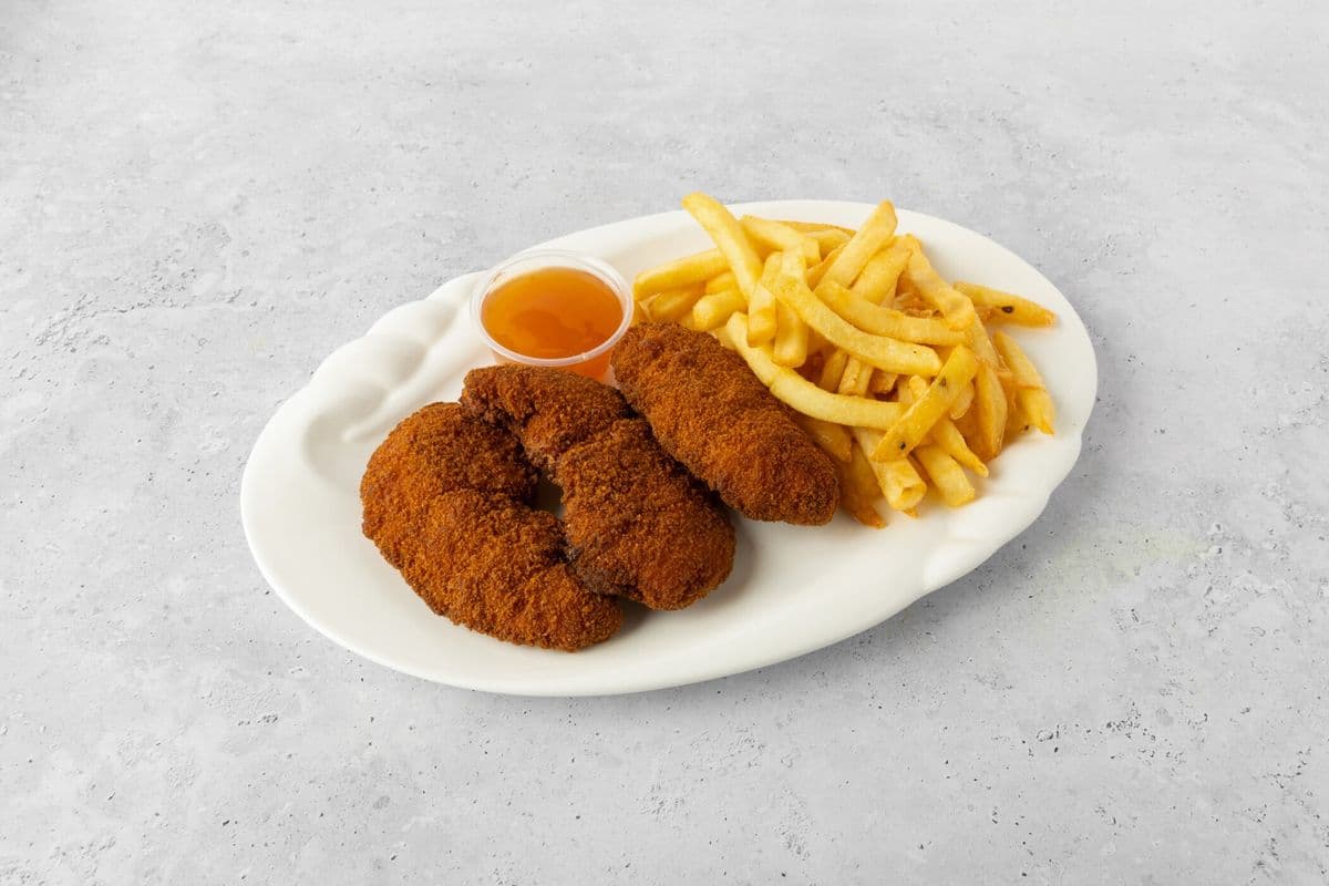 Chicken Fingers and Fries
