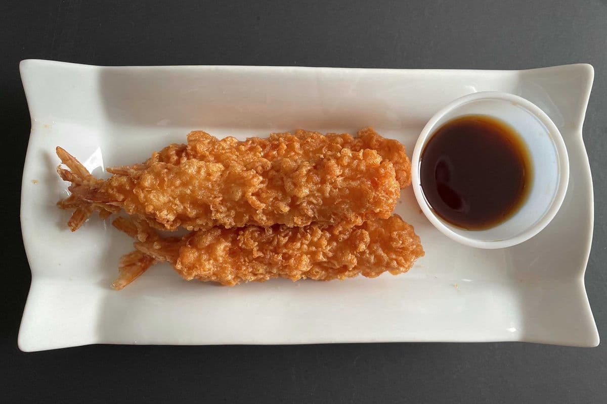 Shrimp Tempura (3 pcs)