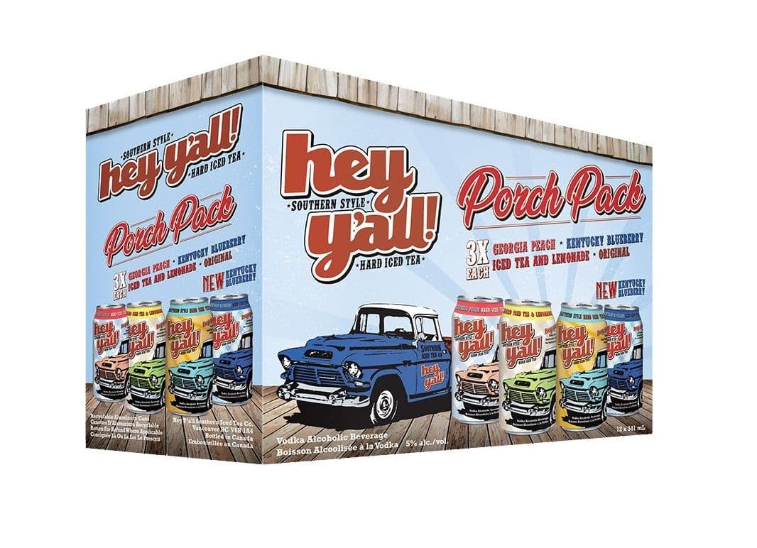 Hey Yall Porch Pack (12 x 355 ml)