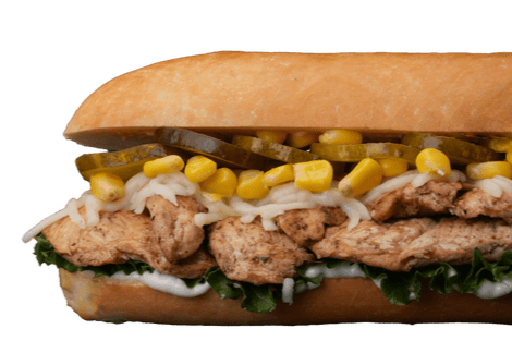 Trio sandwich chicken sub / Trio Chicken Sub Sandwich