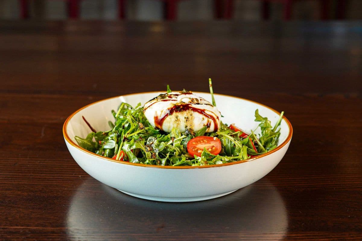Burrata Caprese Salad