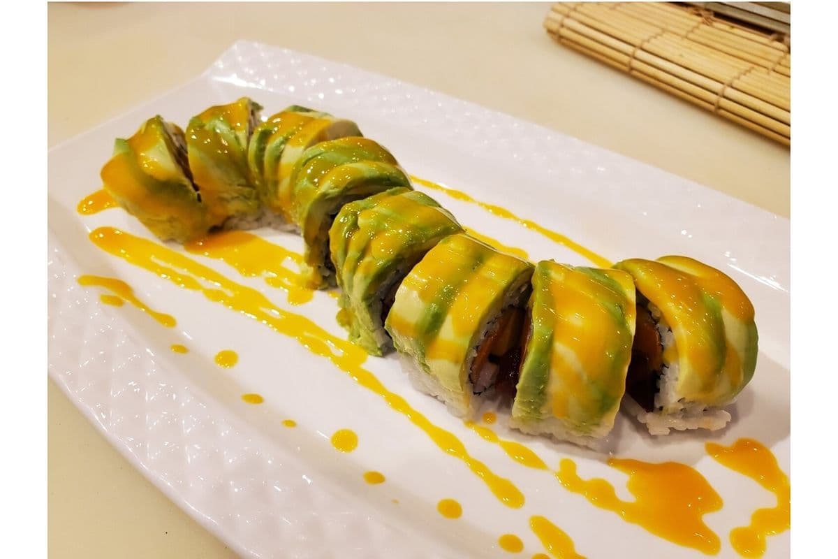 Green Dragon Roll