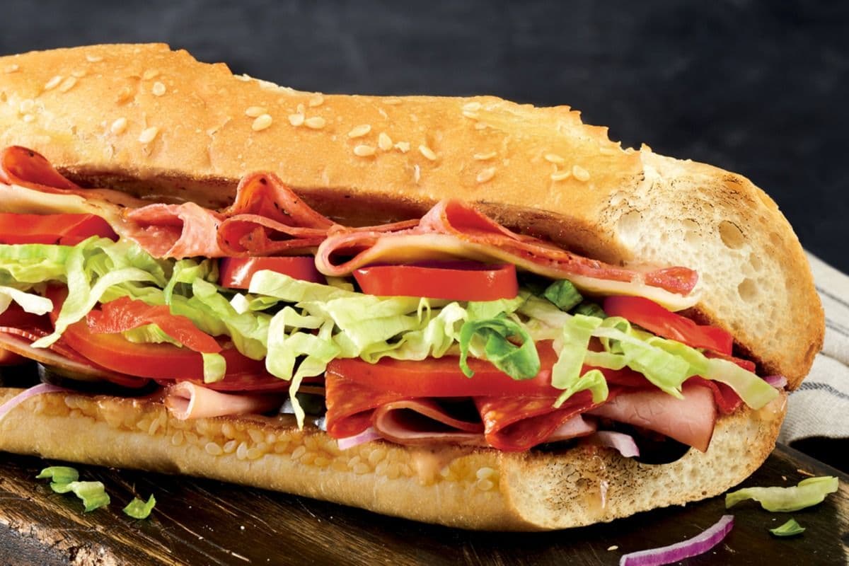 12" Large Classic Italian Sub