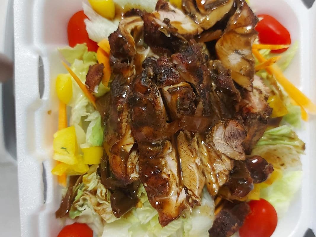 Jerk Chicken Salad