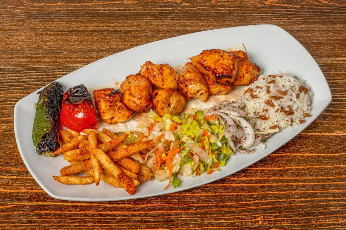 Chicken Shish Kebap
