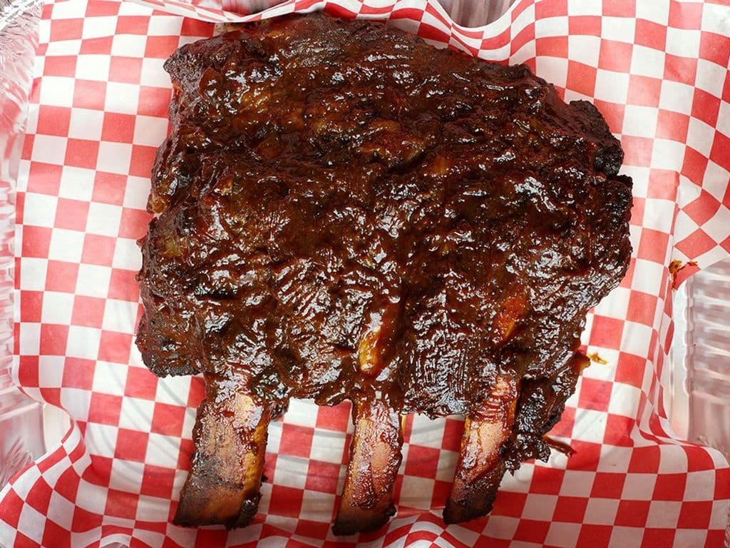 Half Rack Beef Ribs