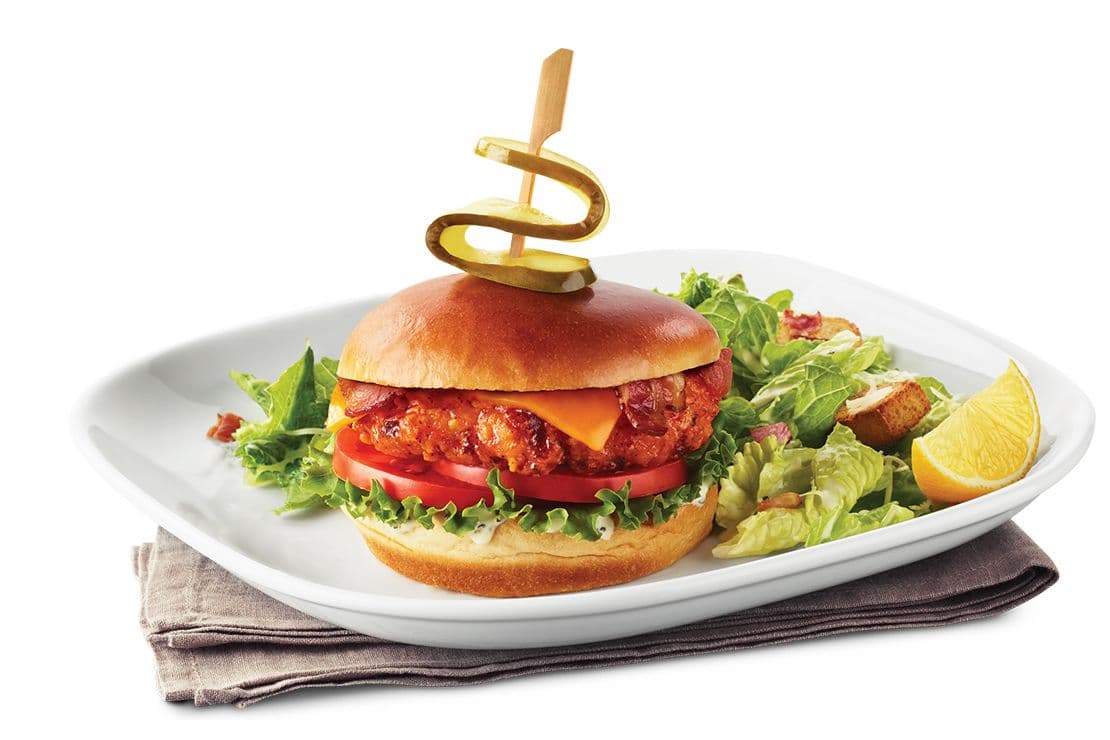 Kick'n Memphis Chicken Sandwich
