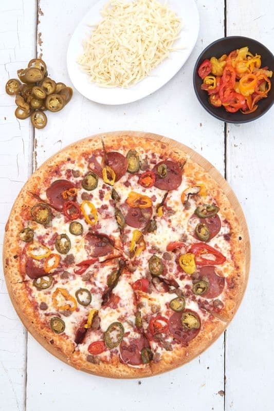 12" Medium Hot Box Pizza
