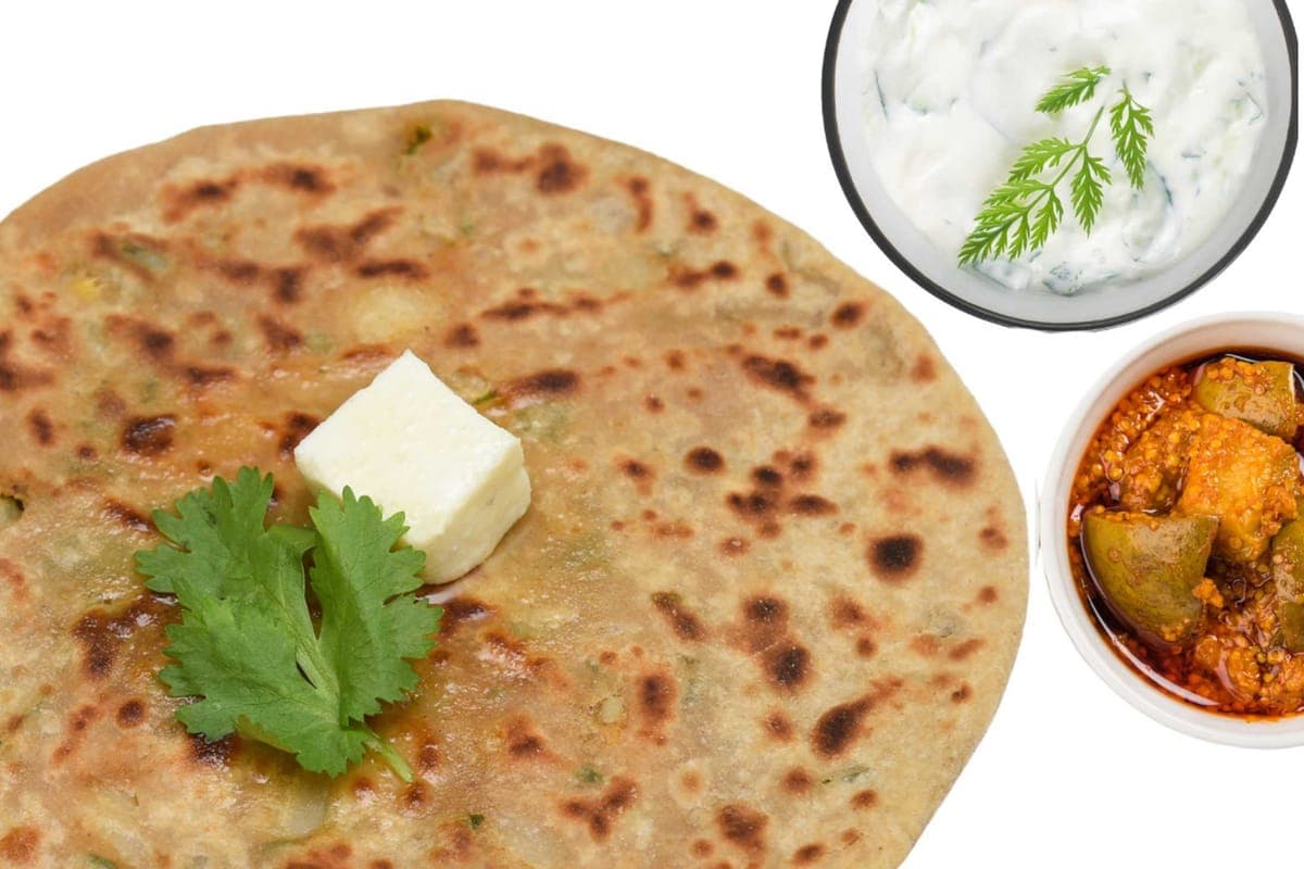 Gobi Tava Paratha