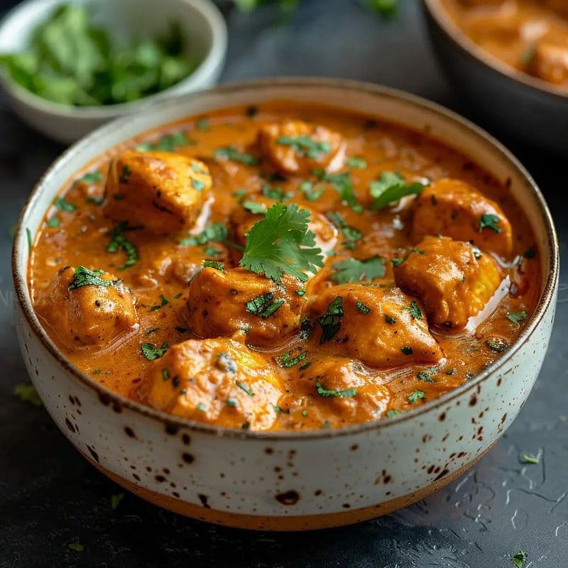Chicken Tikka Masala / Chicken Tikka Masala