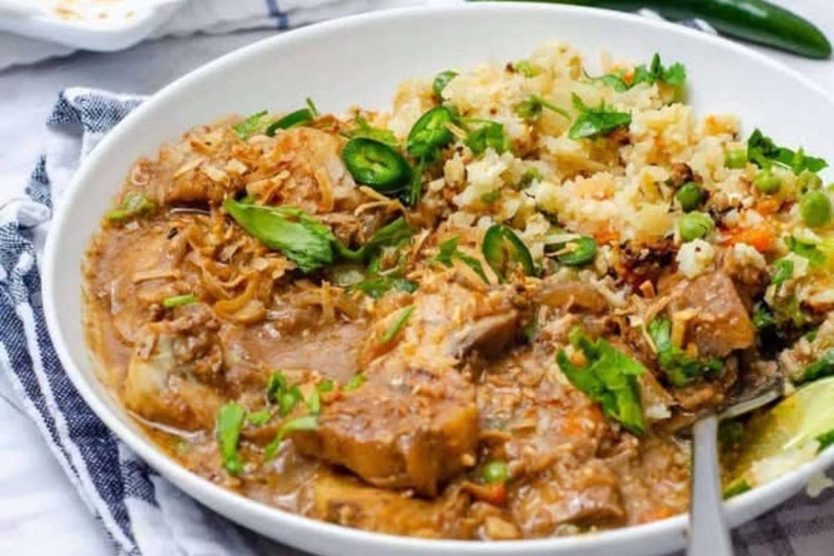 Poisson Korma / Fish Korma