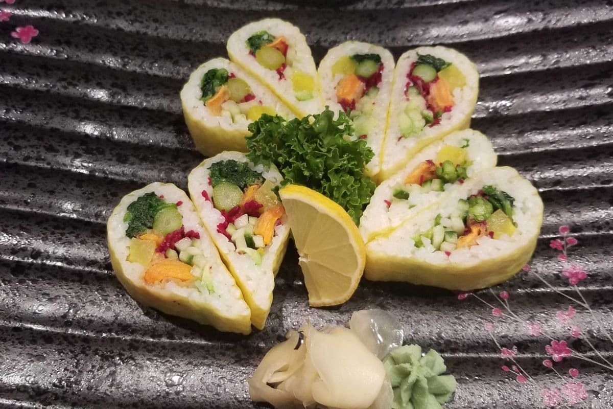Green Roll (8 pcs)