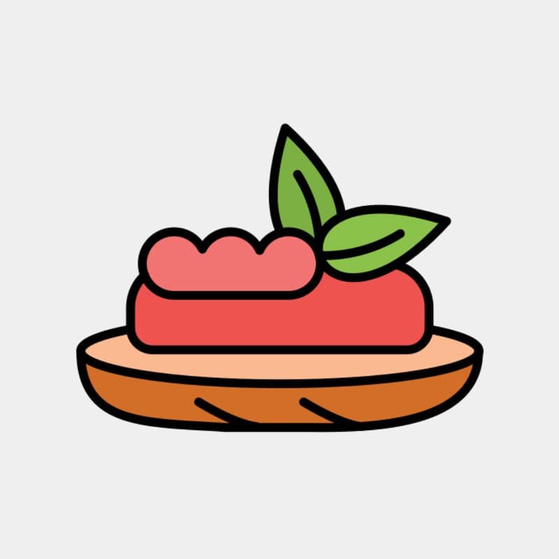 Bruschetta rustica / Bruschetta Rustica