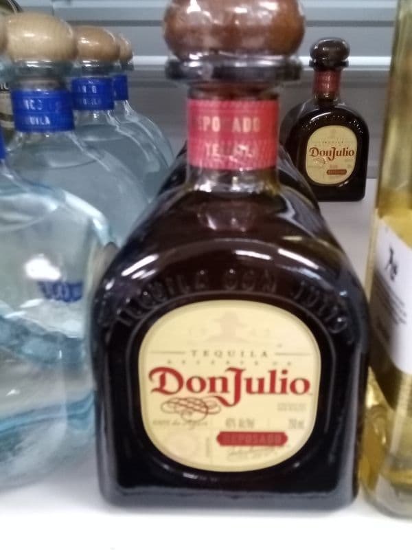 Don Julio Reposado Tequila (750 ml)