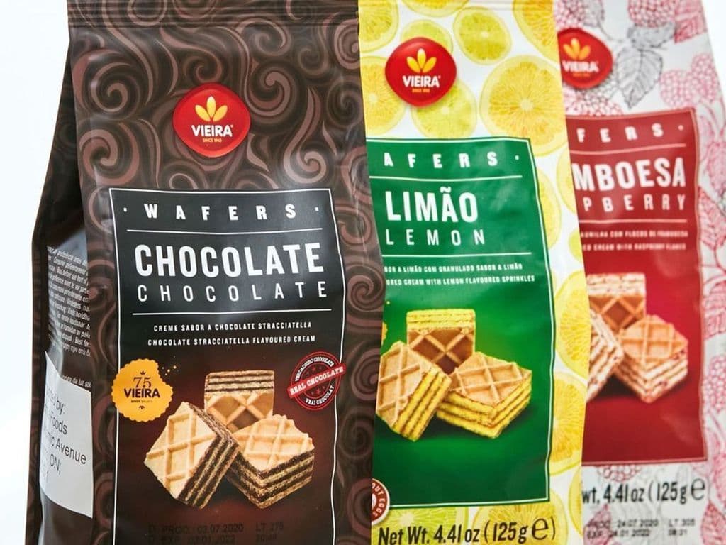 Mini biscuits gaufres - Mini waffles cookies